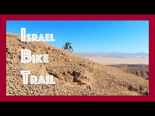 Israel Bike Trail - Bajkom cez Negevskú púšť